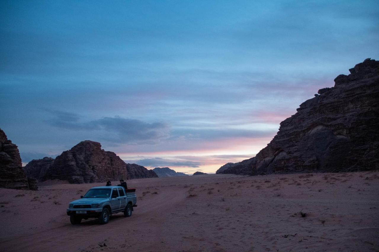 Wadi Rum Nights Exterior foto