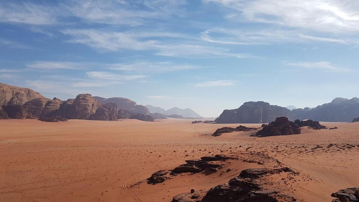 Wadi Rum Nights Exterior foto